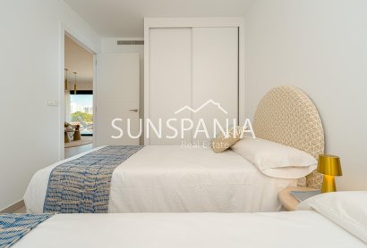 Obra nueva - Piso -
Villajoyosa - Cala de Finestrat