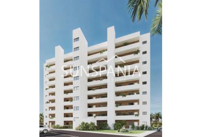 Obra nueva - Piso -
Villajoyosa - Cala de Finestrat