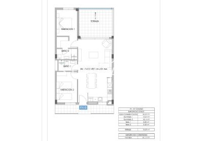 Obra nueva - Piso -
Villajoyosa - Cala de Finestrat