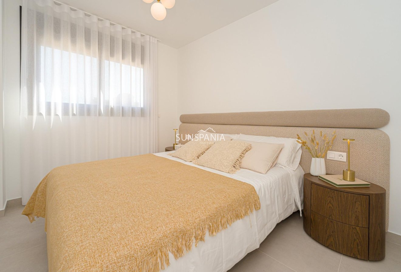 Obra nueva - Piso -
Villajoyosa - Cala de Finestrat