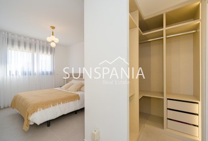 Obra nueva - Piso -
Villajoyosa - Cala de Finestrat