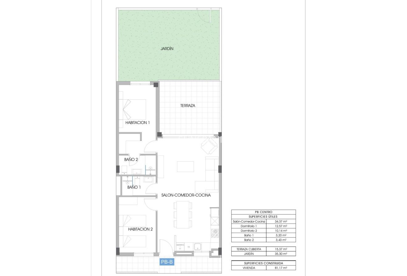 Obra nueva - Piso -
Villajoyosa - Cala de Finestrat