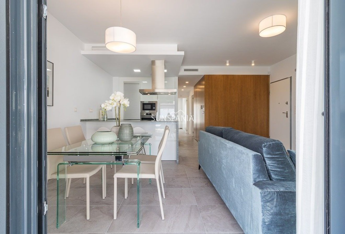 Obra nueva - Piso -
Torrevieja - Los Balcones