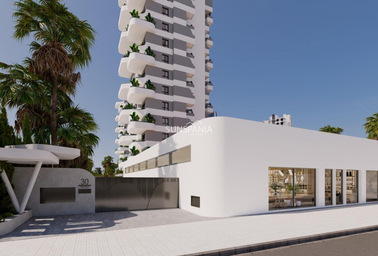 Obra nueva - Piso -
Calpe - El Saladar