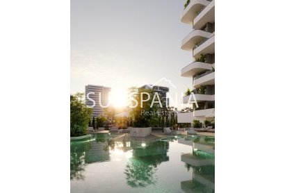 Obra nueva - Piso -
Calpe - El Saladar