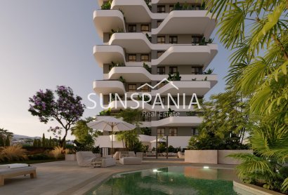 Obra nueva - Piso -
Calpe - El Saladar