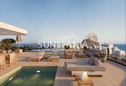 Obra nueva - Piso -
Calpe - El Saladar