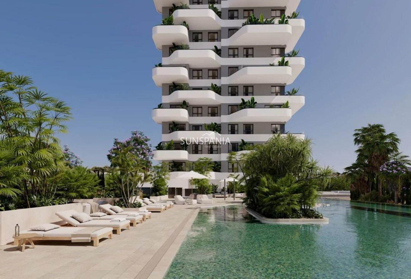 Obra nueva - Piso -
Calpe - El Saladar