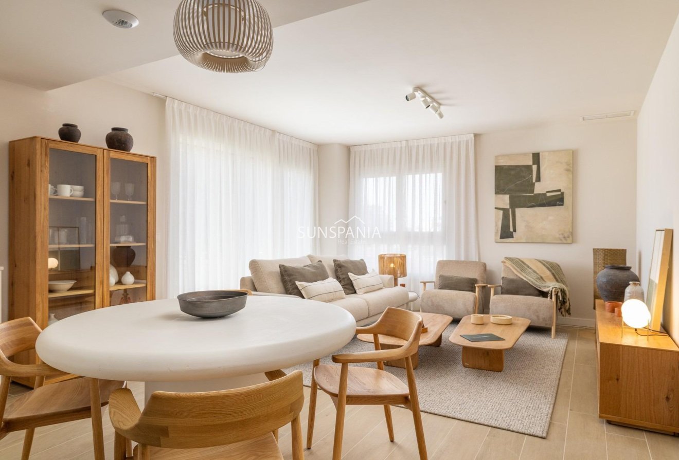 Obra nueva - Piso -
Calpe - El Saladar