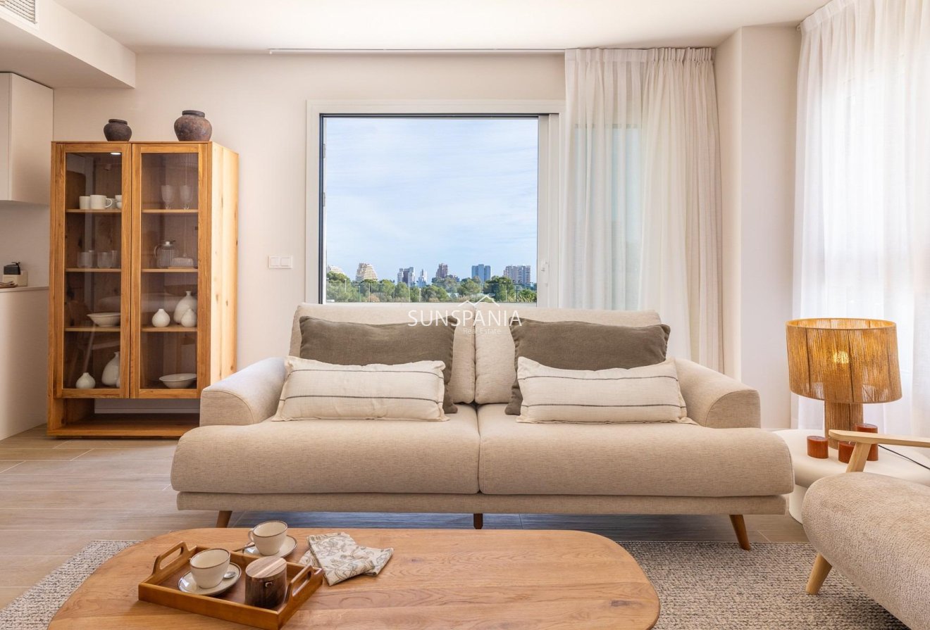 Obra nueva - Piso -
Calpe - El Saladar