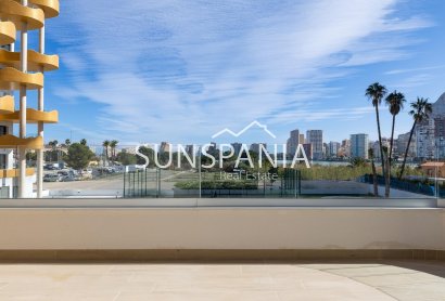 Obra nueva - Piso -
Calpe - El Saladar