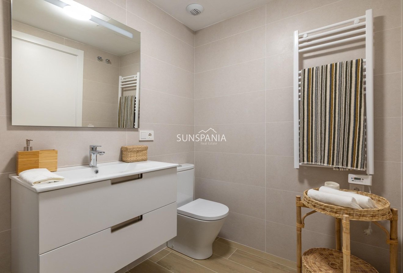 Obra nueva - Piso -
Calpe - El Saladar