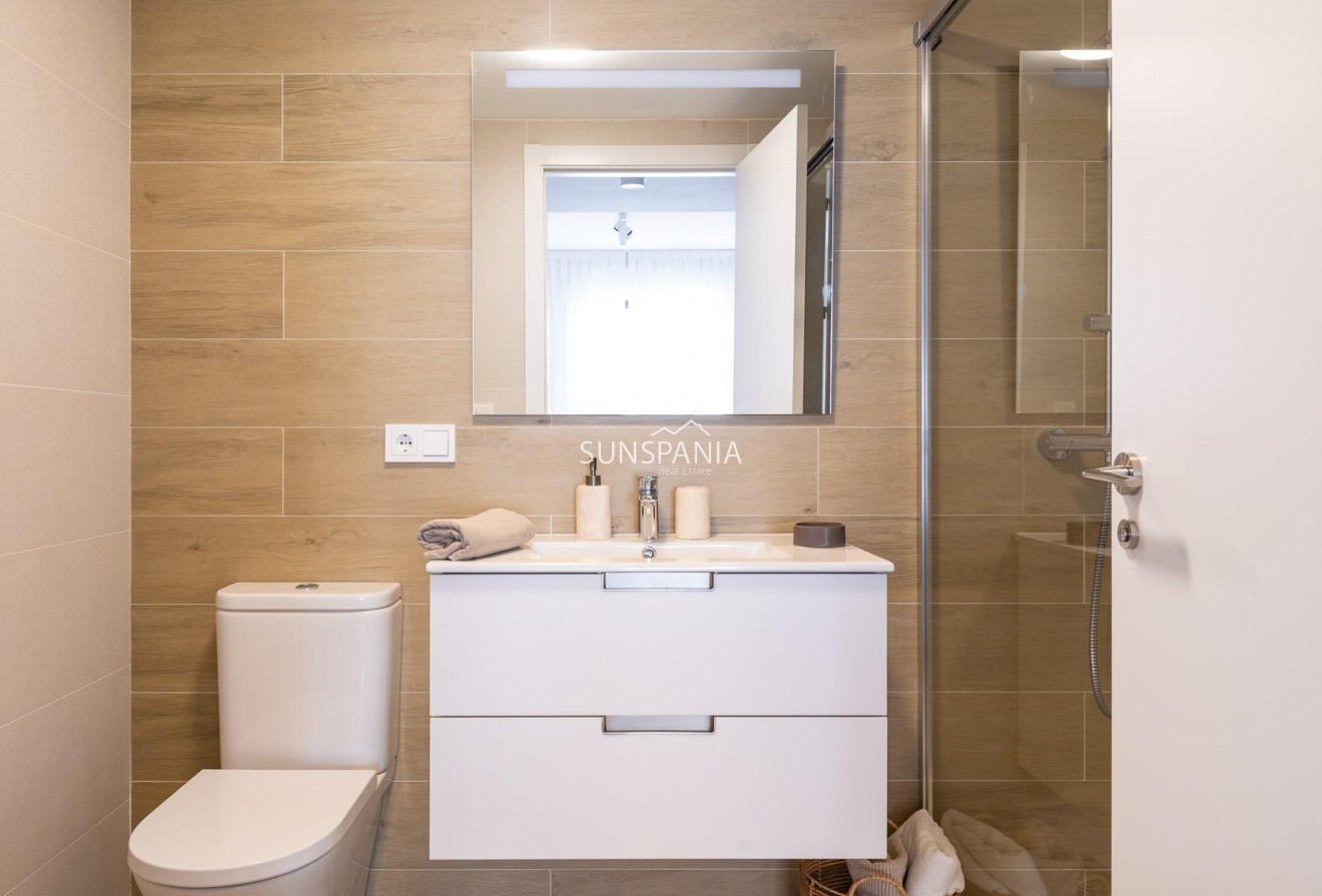 Obra nueva - Piso -
Calpe - El Saladar