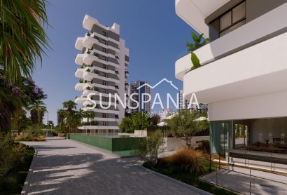 Obra nueva - Piso -
Calpe - El Saladar