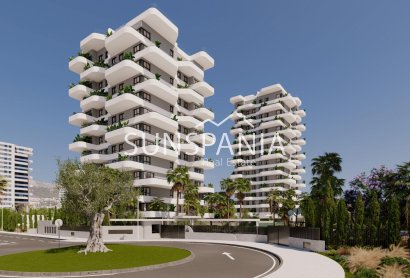 Obra nueva - Piso -
Calpe - El Saladar