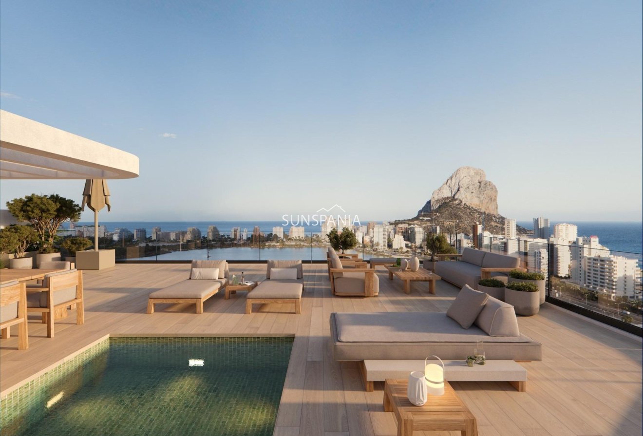 Obra nueva - Piso -
Calpe - El Saladar