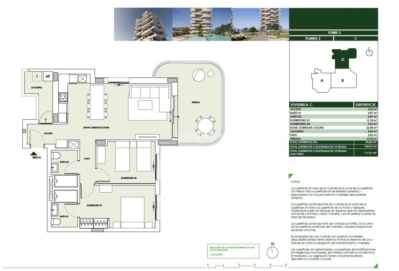 Obra nueva - Piso -
Calpe - El Saladar