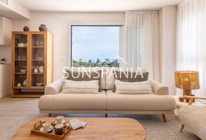 Obra nueva - Piso -
Calpe - El Saladar