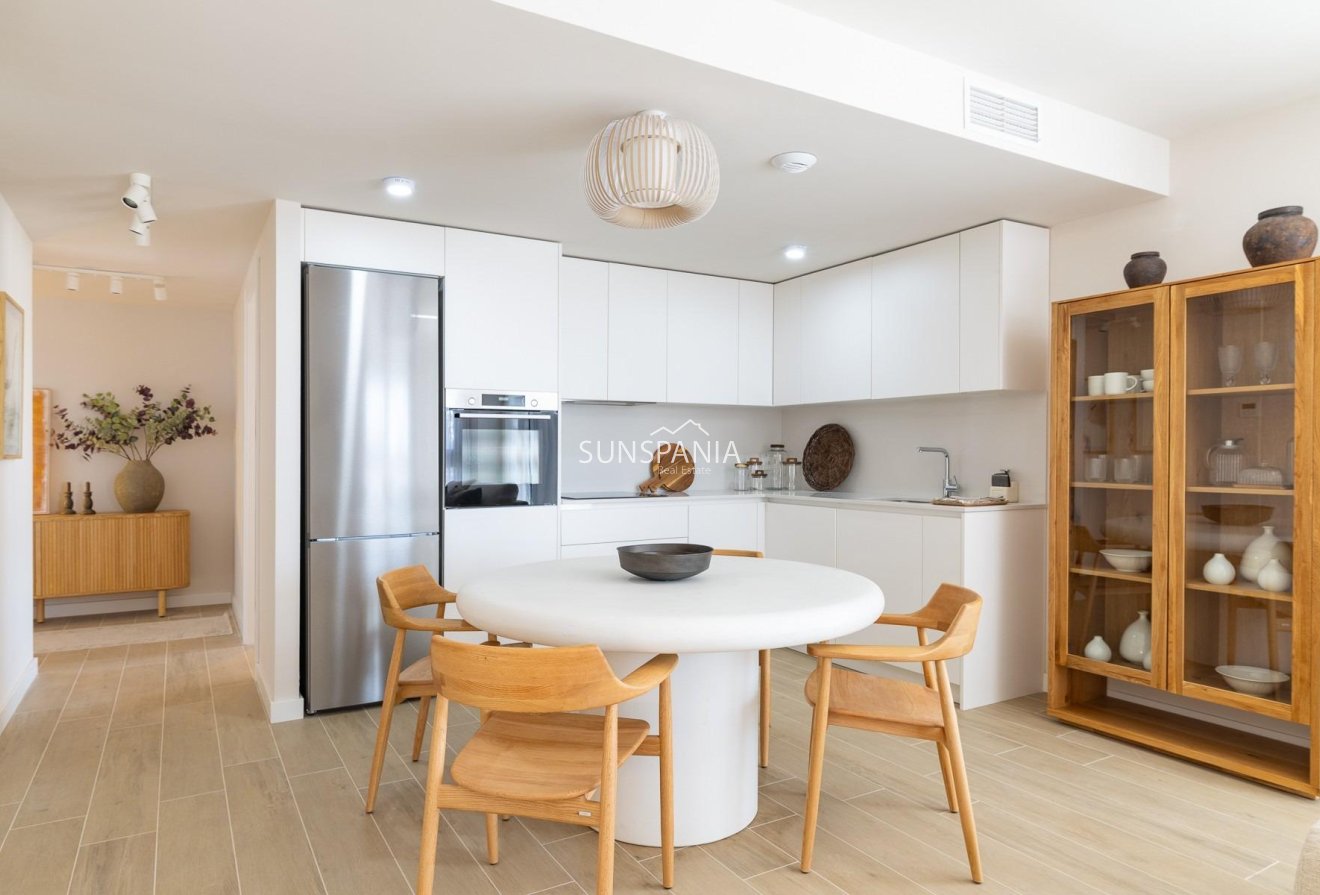 Obra nueva - Piso -
Calpe - El Saladar