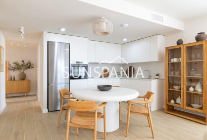 Obra nueva - Piso -
Calpe - El Saladar