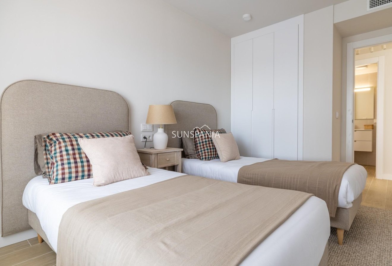 Obra nueva - Piso -
Calpe - El Saladar