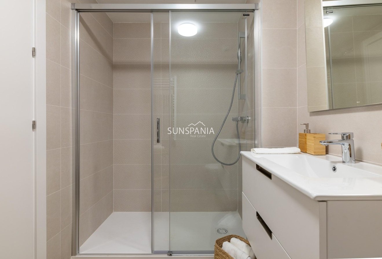 Obra nueva - Piso -
Calpe - El Saladar