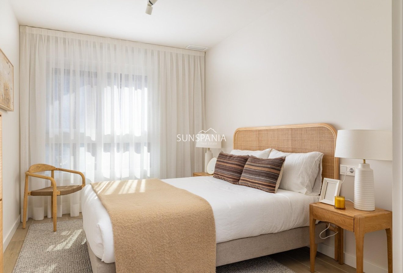 Obra nueva - Piso -
Calpe - El Saladar