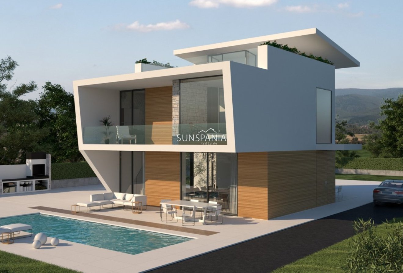 Obra nueva - Chalet -
Orihuela Costa - Campoamor