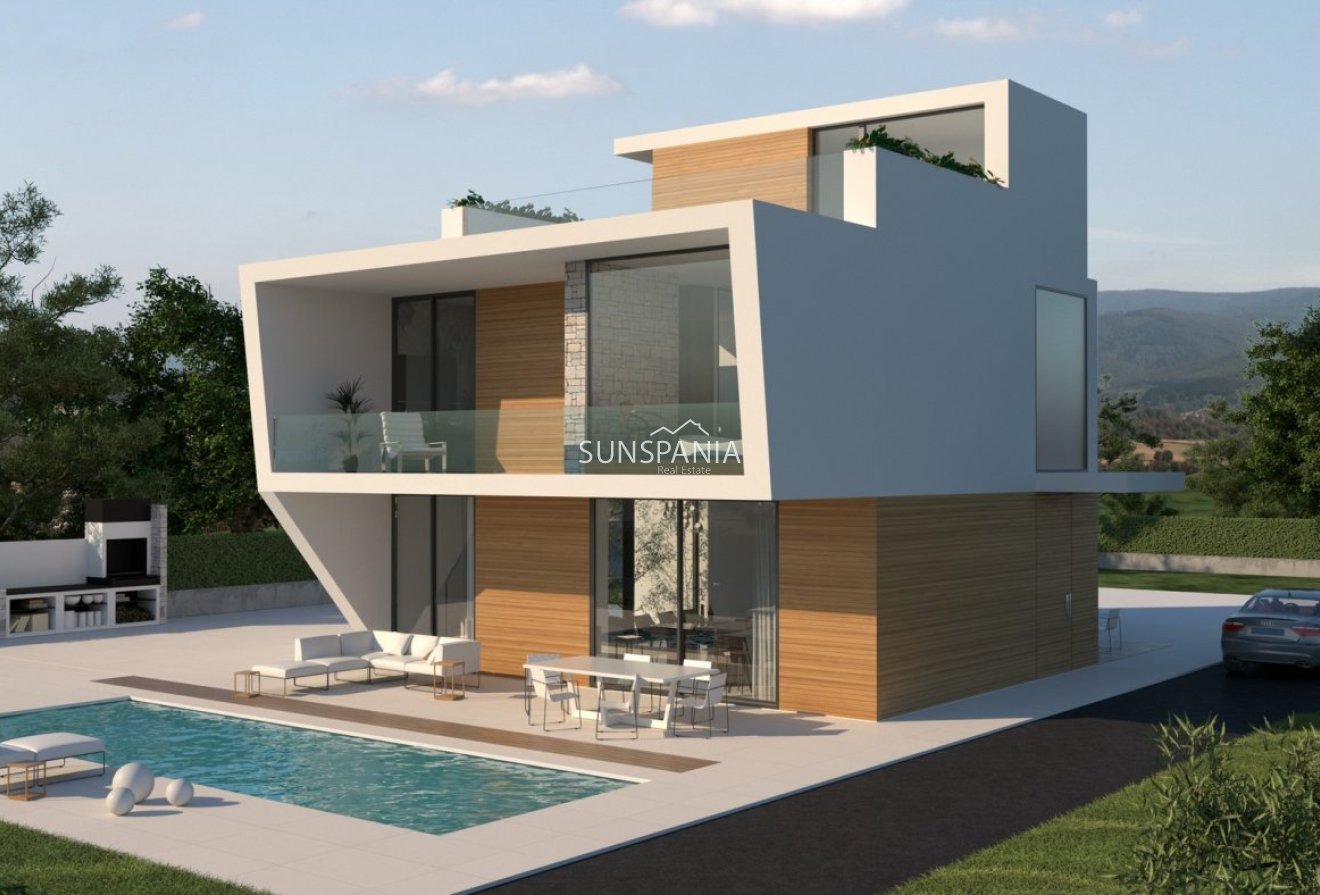 Obra nueva - Chalet -
Orihuela Costa - Campoamor