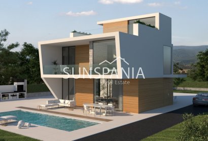 Obra nueva - Chalet -
Orihuela Costa - Campoamor