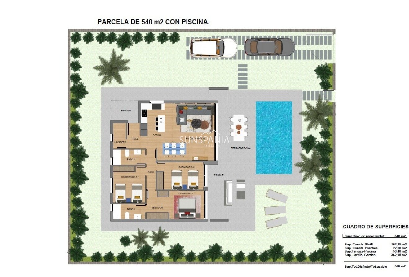 Nouvelle construction - Maison indépendante -
Calasparra - Urbanización Coto Riñales