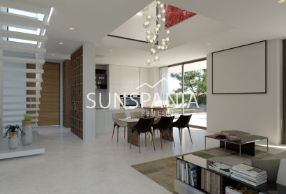 Obra nueva - Chalet -
Orihuela Costa - Campoamor