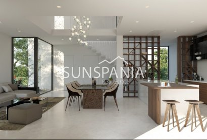 Obra nueva - Chalet -
Orihuela Costa - Campoamor