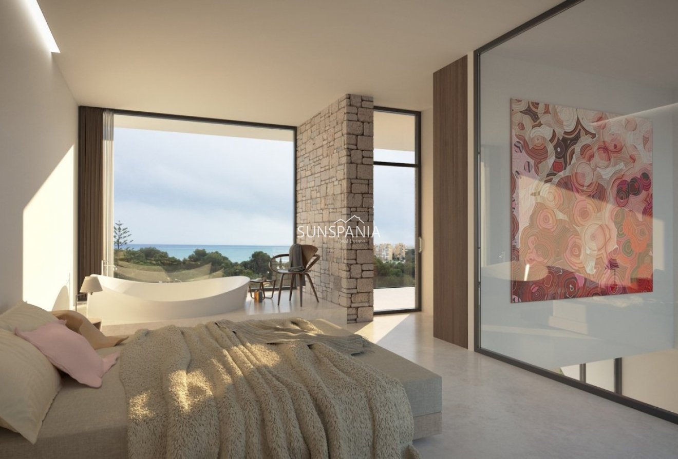 Obra nueva - Chalet -
Orihuela Costa - Campoamor