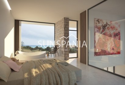 Obra nueva - Chalet -
Orihuela Costa - Campoamor