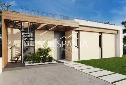 Obra nueva - Chalet -
Polop - PAU 1