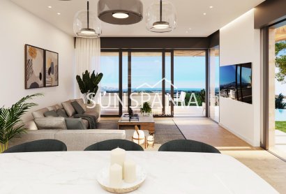 Obra nueva - Chalet -
Polop - PAU 1