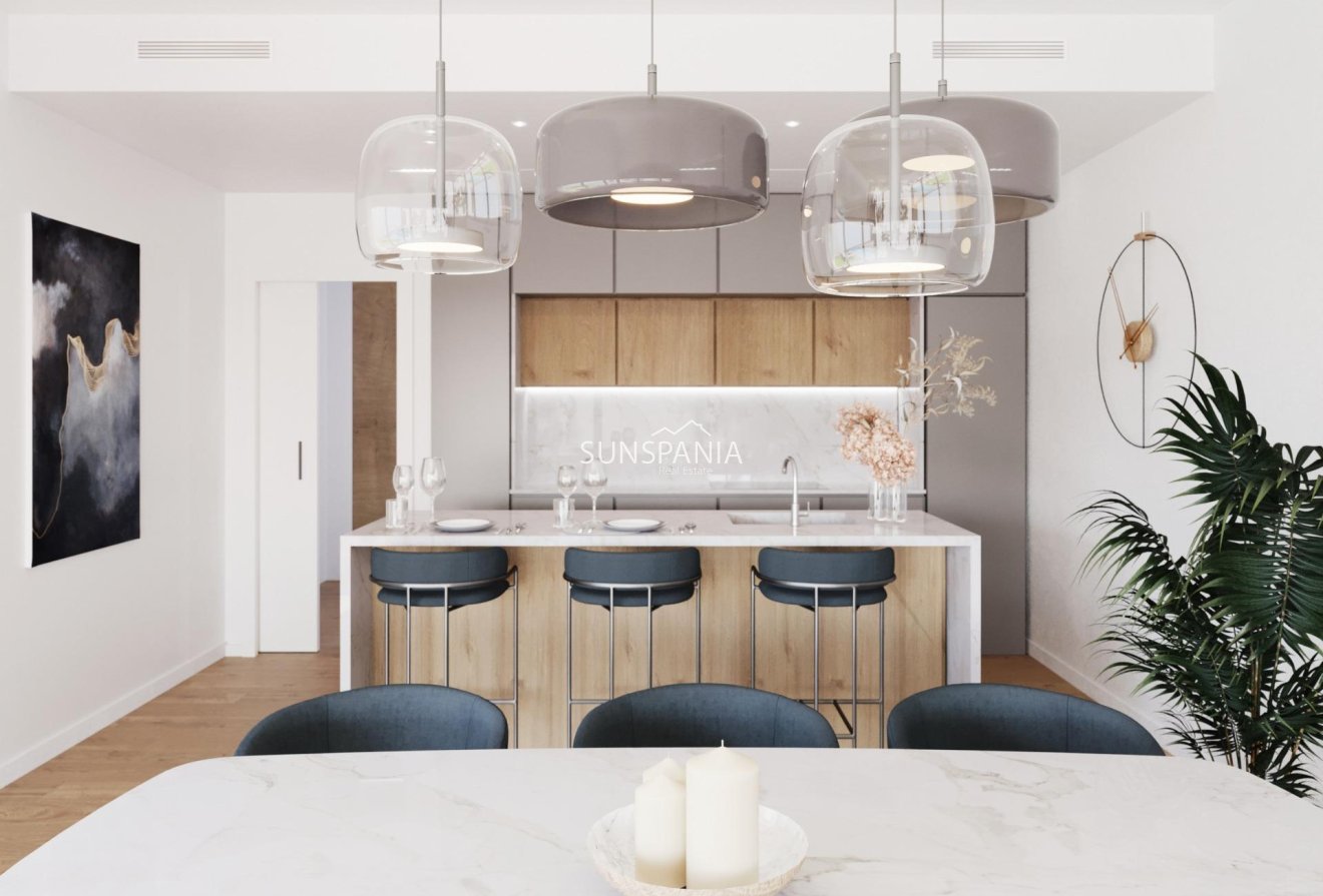 Obra nueva - Chalet -
Polop - PAU 1