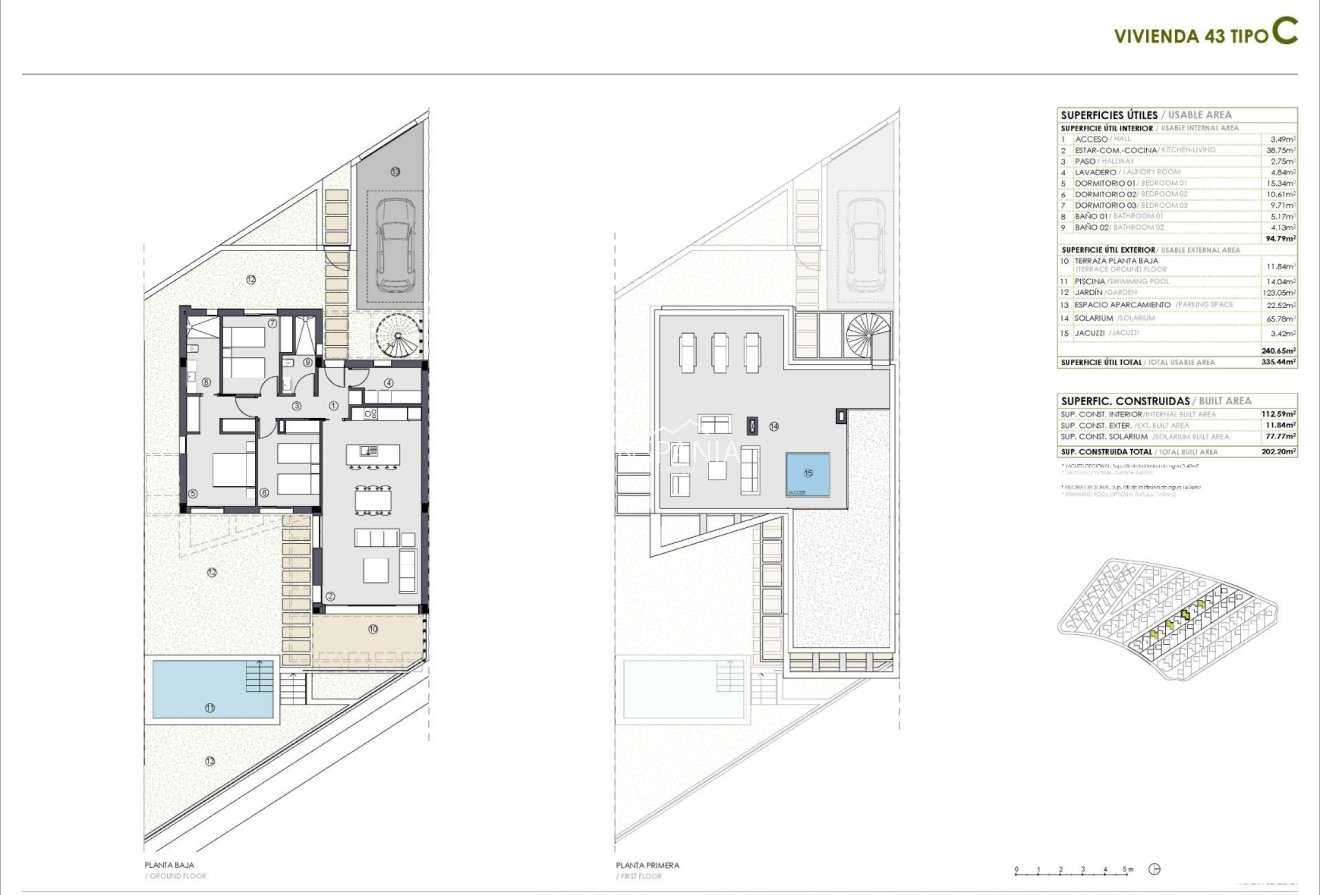 Obra nueva - Chalet -
Polop - PAU 1