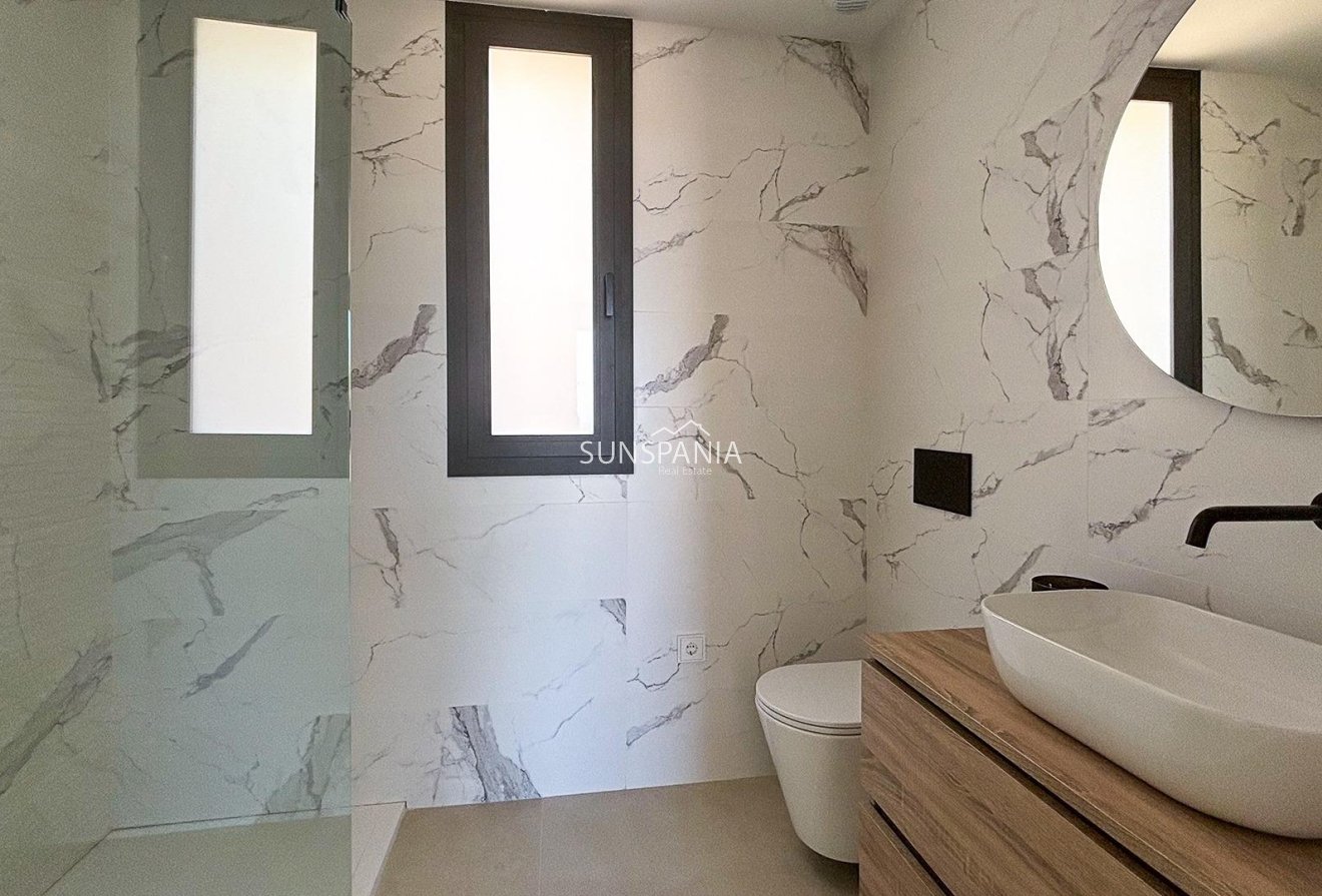 Obra nueva - Chalet -
Polop - PAU 1