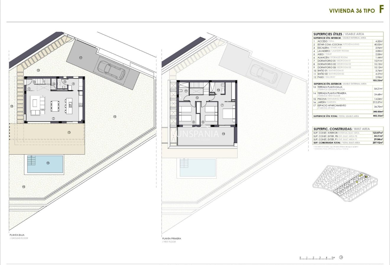 Obra nueva - Chalet -
Polop - PAU 1
