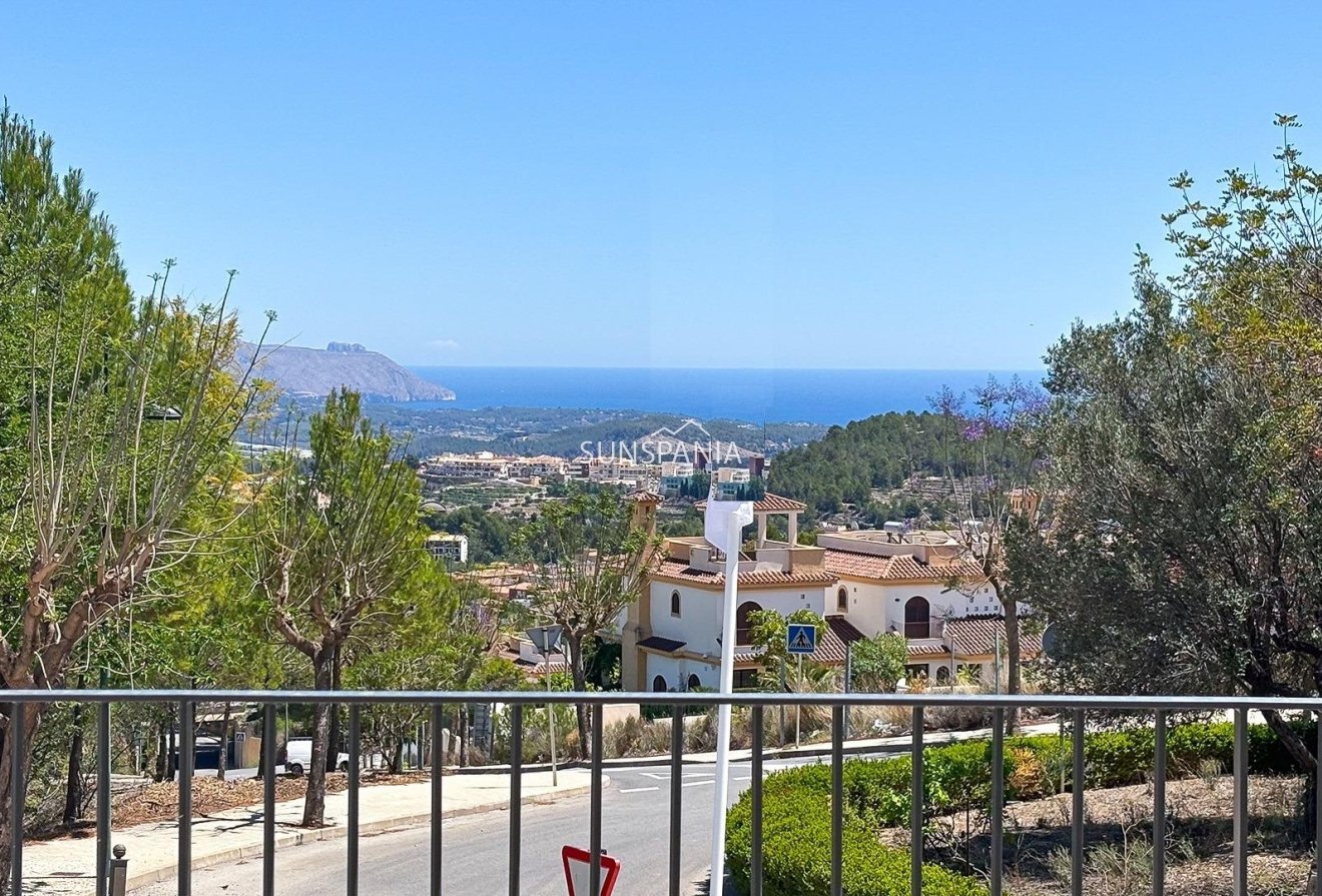 Obra nueva - Chalet -
Polop - PAU 1