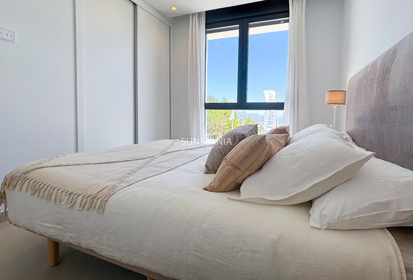 Obra nueva - Chalet -
Polop - PAU 1