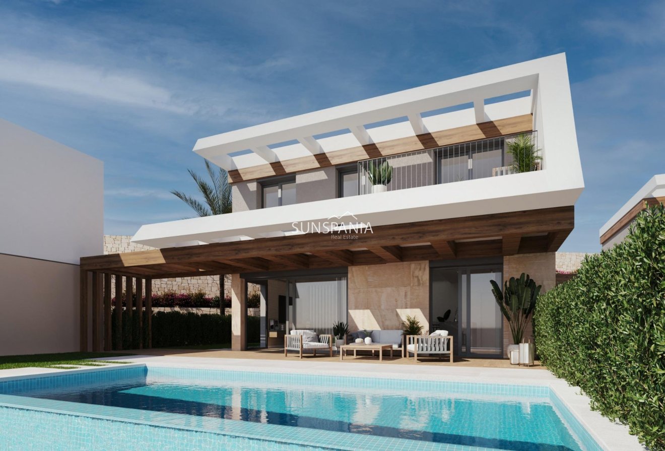 Obra nueva - Chalet -
Polop - PAU 1