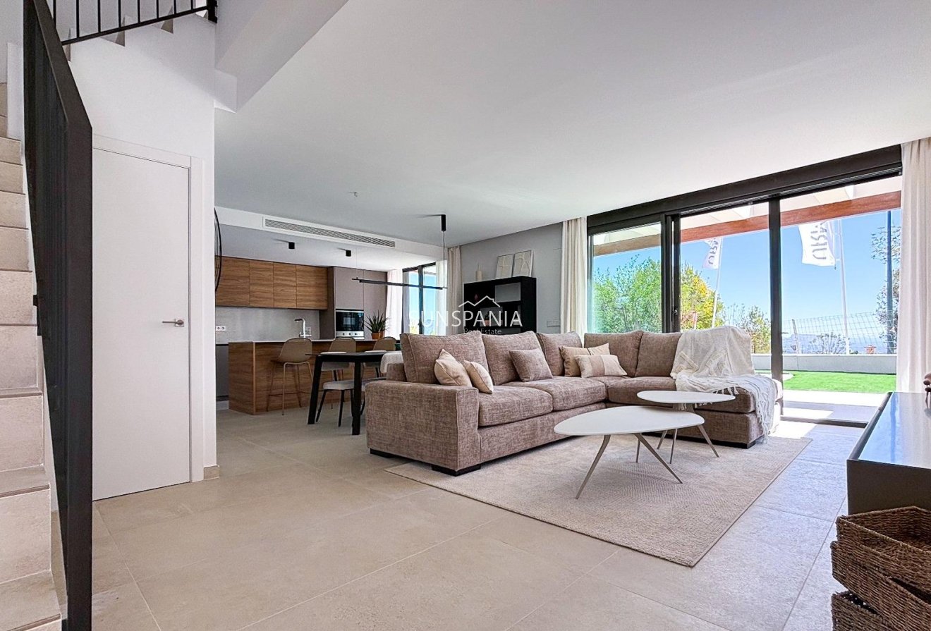 Obra nueva - Chalet -
Polop - PAU 1