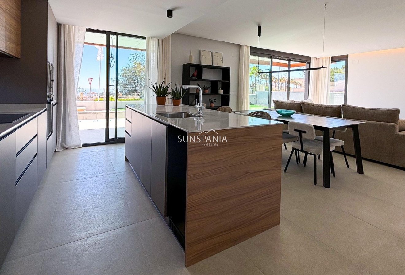 Obra nueva - Chalet -
Polop - PAU 1