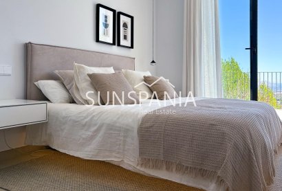 Obra nueva - Chalet -
Polop - PAU 1