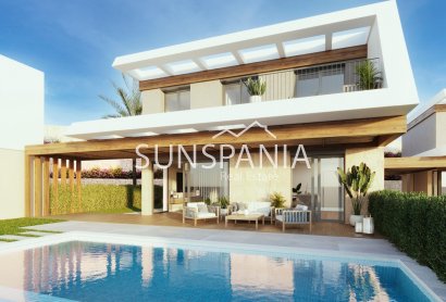 Obra nueva - Chalet -
Polop - PAU 1