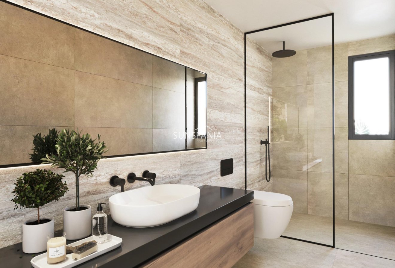 Obra nueva - Chalet -
Polop - PAU 1