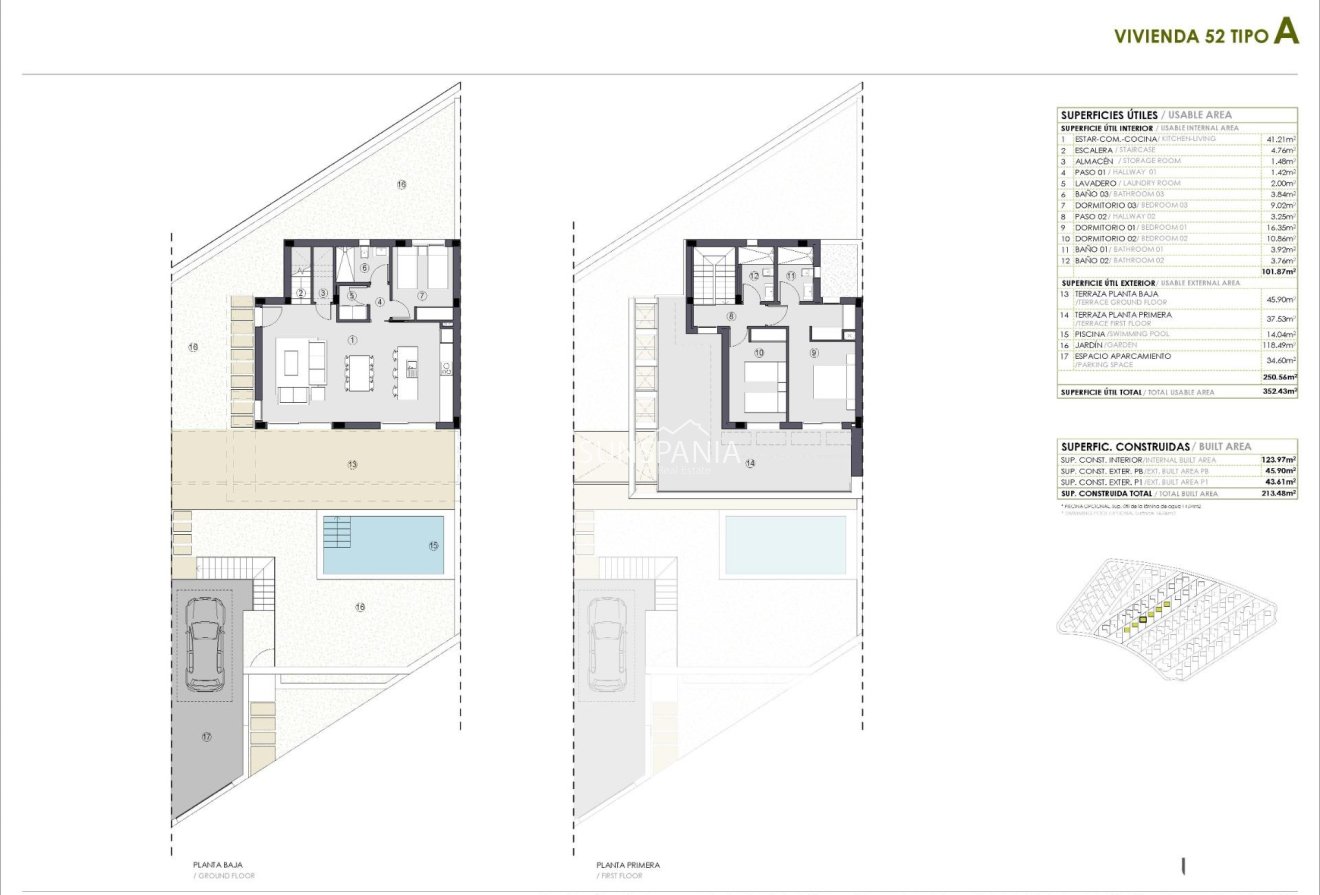 Obra nueva - Chalet -
Polop - PAU 1
